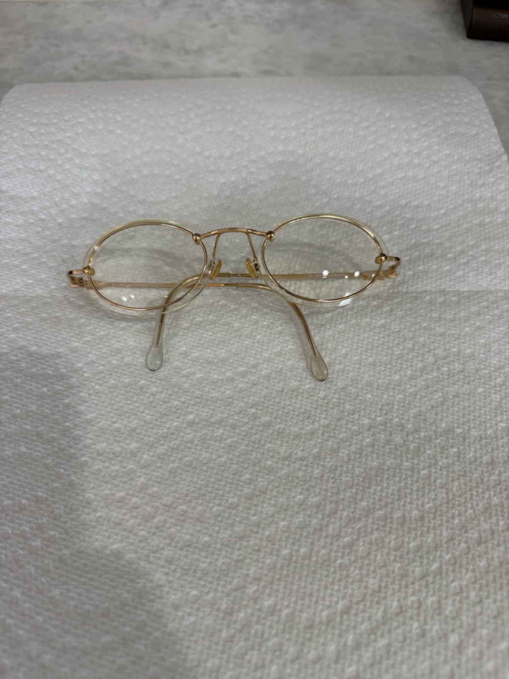 Vintage 90s CAZAL eyeglasses frames made in Germany Mod. 770 54-18 135 men's